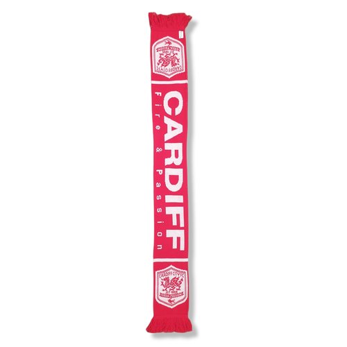 Scarf Originaler Fußballschal Cardiff City