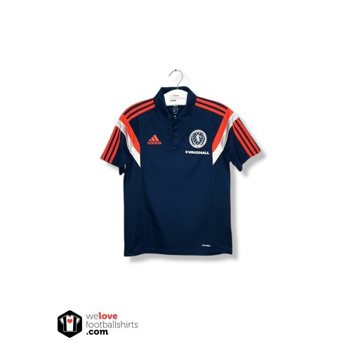 Adidas Origineel Adidas voetbal polo Schotland 2014/15