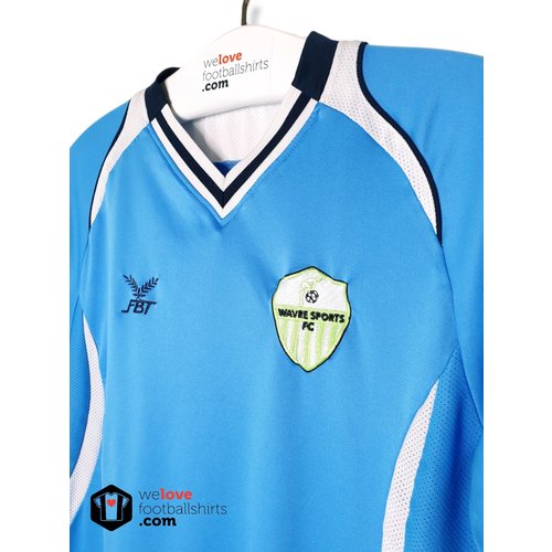 FBT Origineel FBT voetbalshirt Wavre Sports Football Club