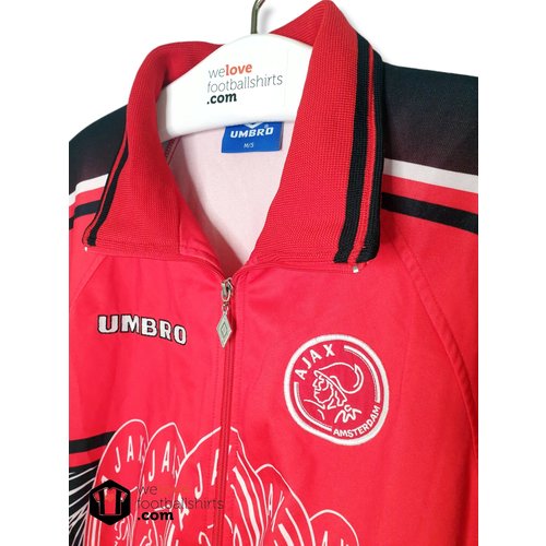Umbro Origineel Umbro vintage trainingsjack AFC Ajax 1997/98