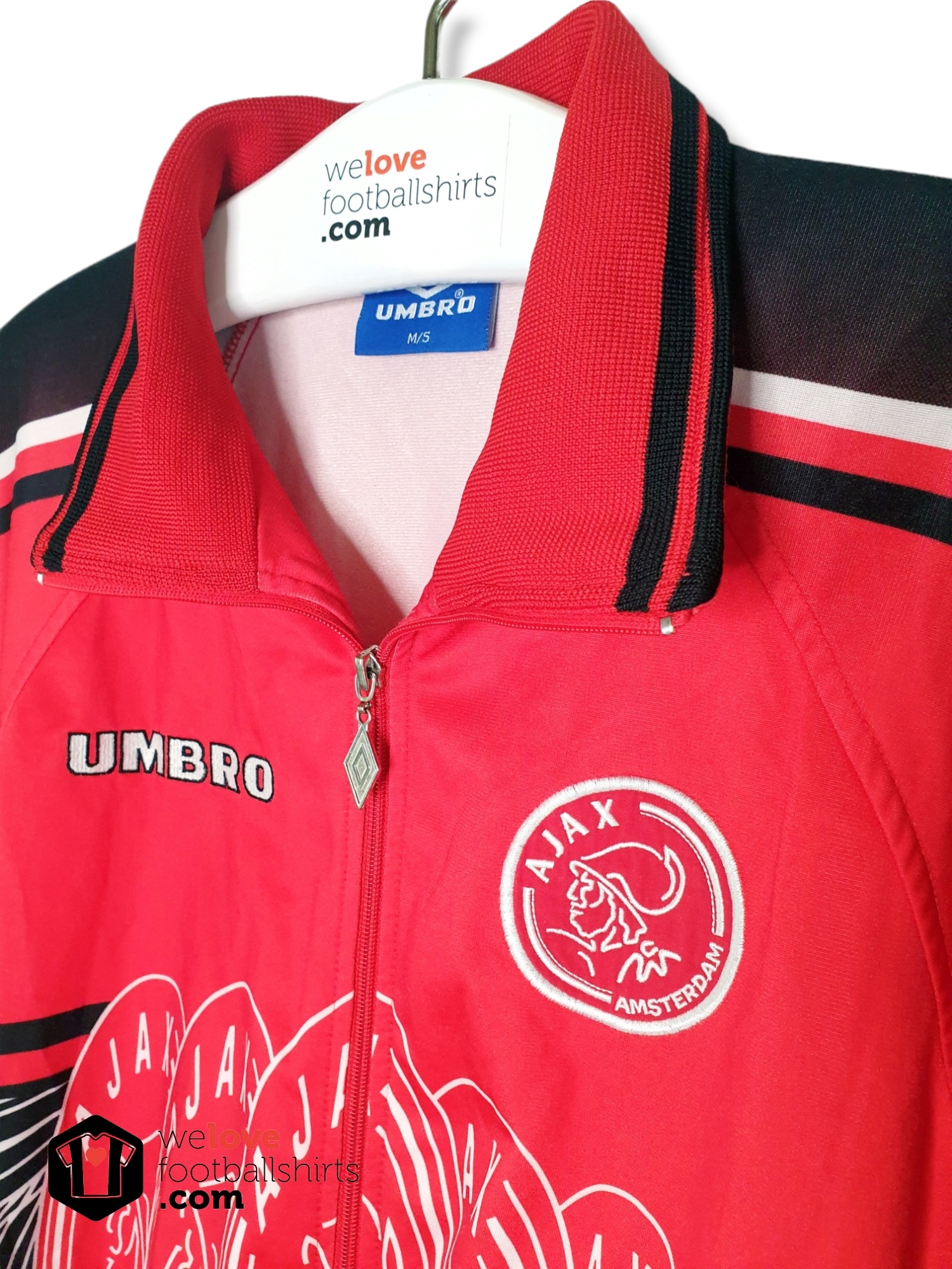 Umbro Original Umbro vintage training jacket AFC Ajax 1997/98