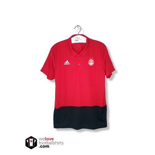 Adidas Origineel Adidas voetbal polo Aberdeen FC