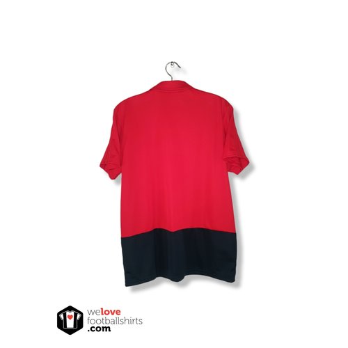 Adidas Origineel Adidas voetbal polo Aberdeen FC