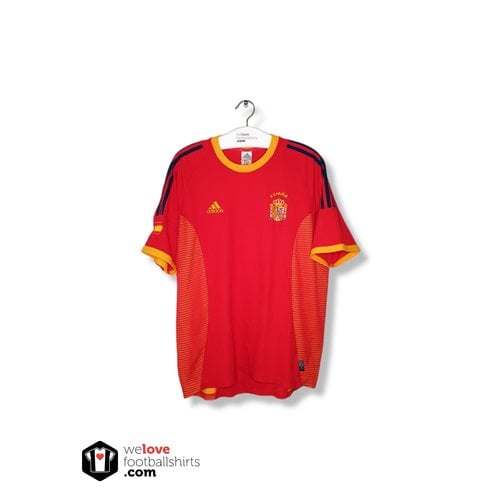 Adidas Origineel Adidas voetbalshirt Spanje World Cup 2002