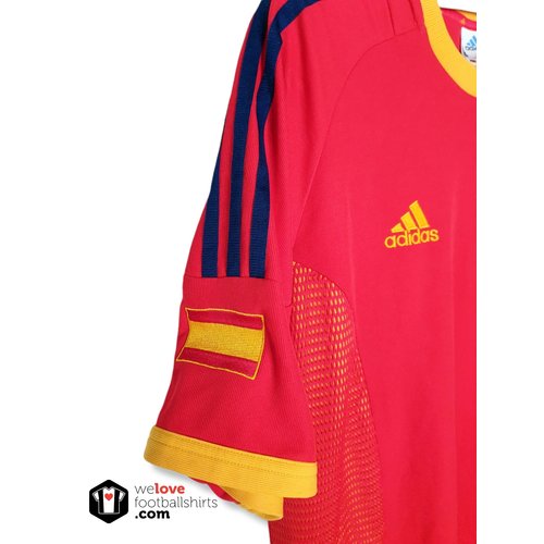 Adidas Origineel Adidas voetbalshirt Spanje World Cup 2002