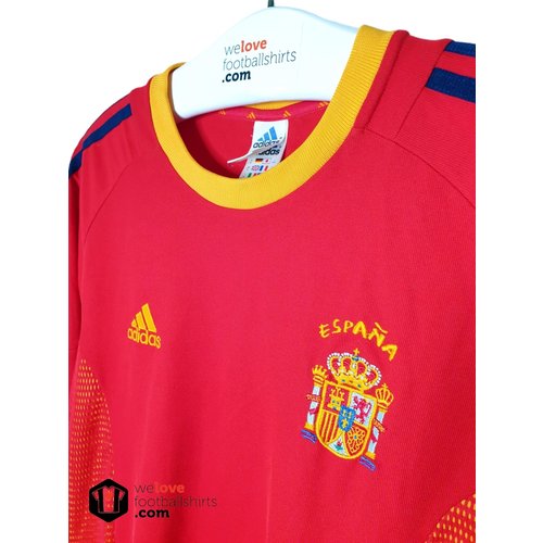 Adidas Origineel Adidas voetbalshirt Spanje World Cup 2002