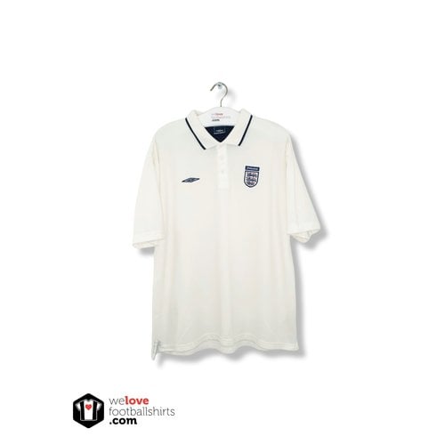 Umbro Origineel Umbro voetbal polo Engeland 2000/02