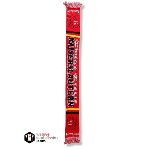 Original Football Scarf Kaiserslautern
