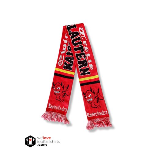 Scarf Football Scarf Kaiserslautern