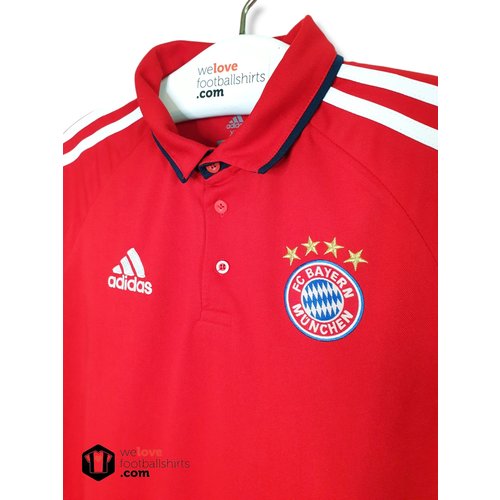 Adidas Origineel Adidas voetbal polo Bayern München