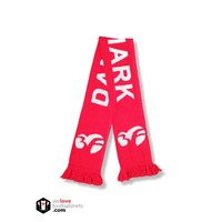 Football Scarf Denmark