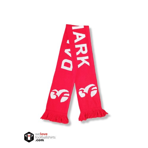 Scarf Originaler Fußballschal Dänemark