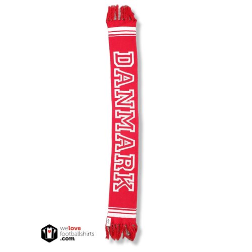 Scarf Originaler Fußballschal Dänemark