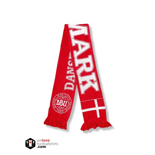 Scarf Originaler Fußballschal Dänemark