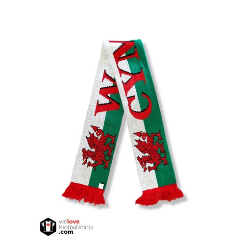 Scarf Originaler Fußballschal Wales