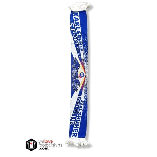 Scarf Original Football Scarf Karlsruher SC