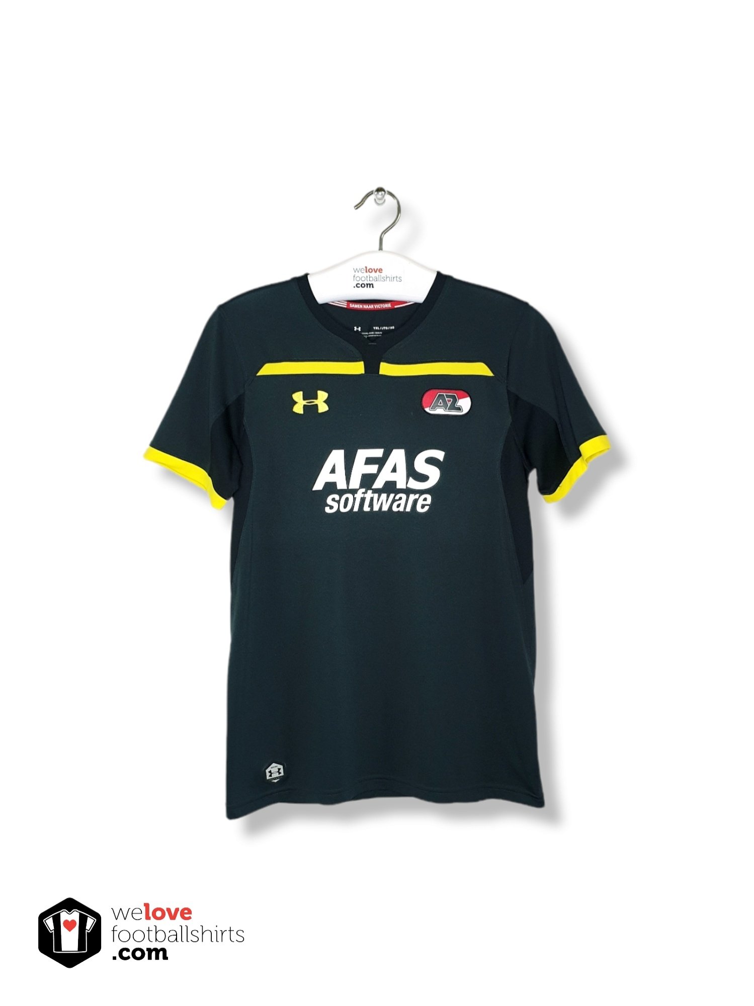 Kalmte slaaf het formulier Under Armour Football Shirt AZ Alkmaar 2017/18
