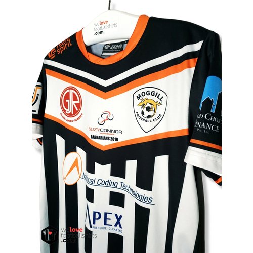 Team Spirit Origineel Team Spirit voetbalshirt Moggill Football Club