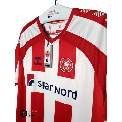Hummel Original Hummel football shirt Aalborg BK 2019/20