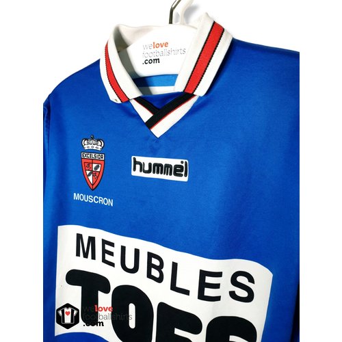 Hummel Origineel Hummel voetbalshirt Excelsior Moeskroen 1999/00