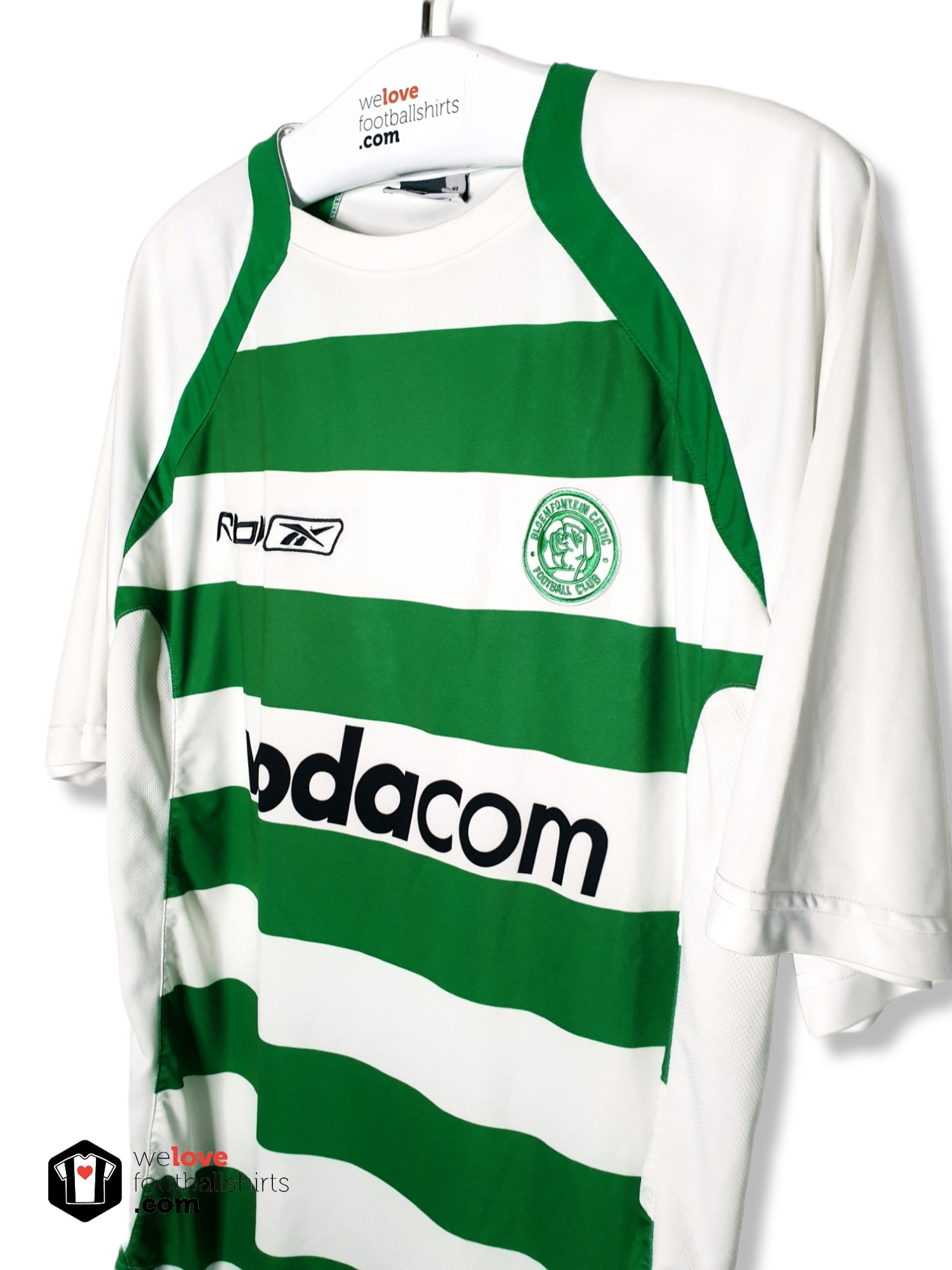 Bloemfontein Celtic Home football shirt 2006 - 2007.