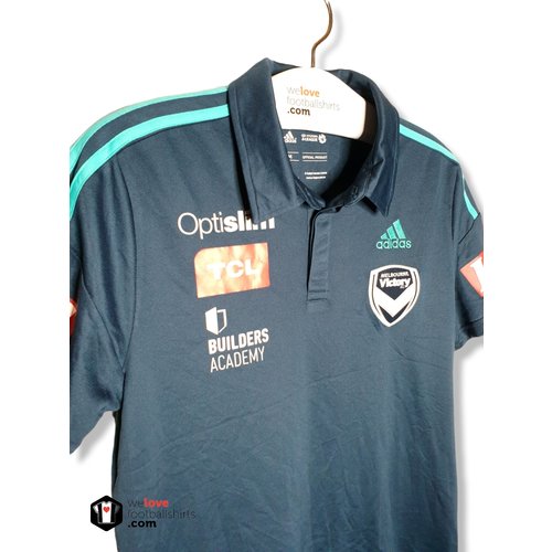 Adidas Origineel Adidas voetbal polo Melbourne Victory FC 2017