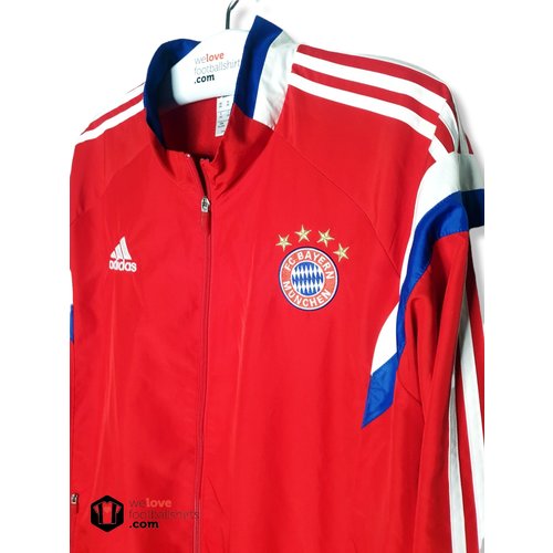 Adidas Origineel Adidas voetbal trainingsjack Bayern München 2014/15