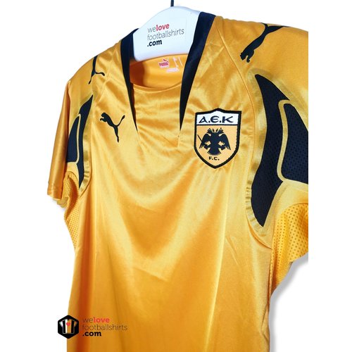 Puma Original Puma Fußballtrikot AEK Athen 2007/08