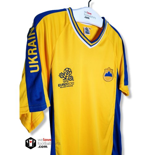 Fanwear Fanwear Ukraine EURO 2012 Fußballtrikot