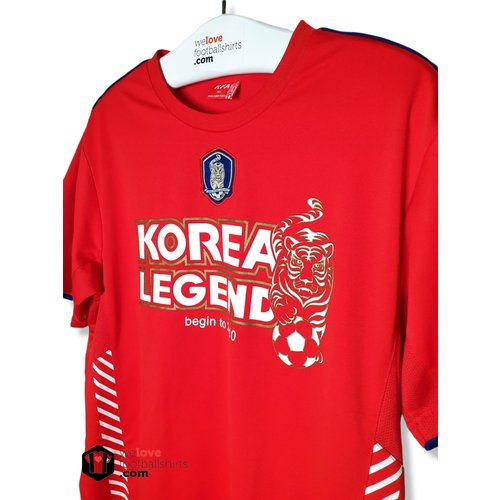 Fanwear Fanwear voetbalshirt Zuid-Korea World Cup 2010