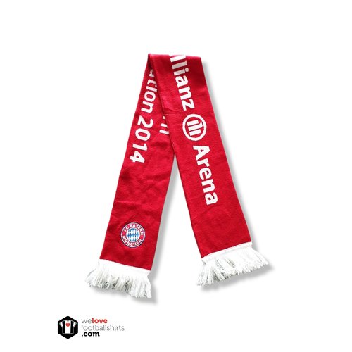 Scarf Originaler Fußballschal Bayern München