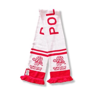 Scarf Fußballschal 'Polen