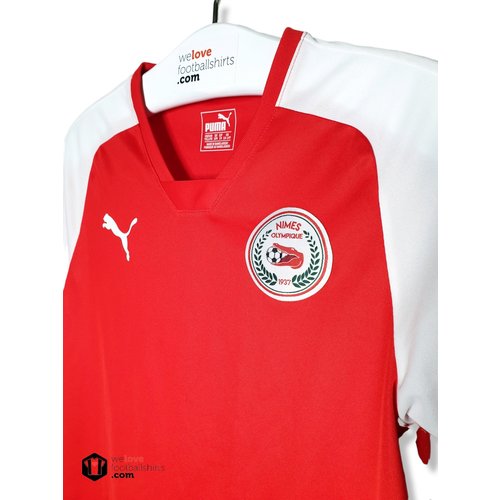 Puma Original Puma Football Shirt Nîmes Olympique 2017/18