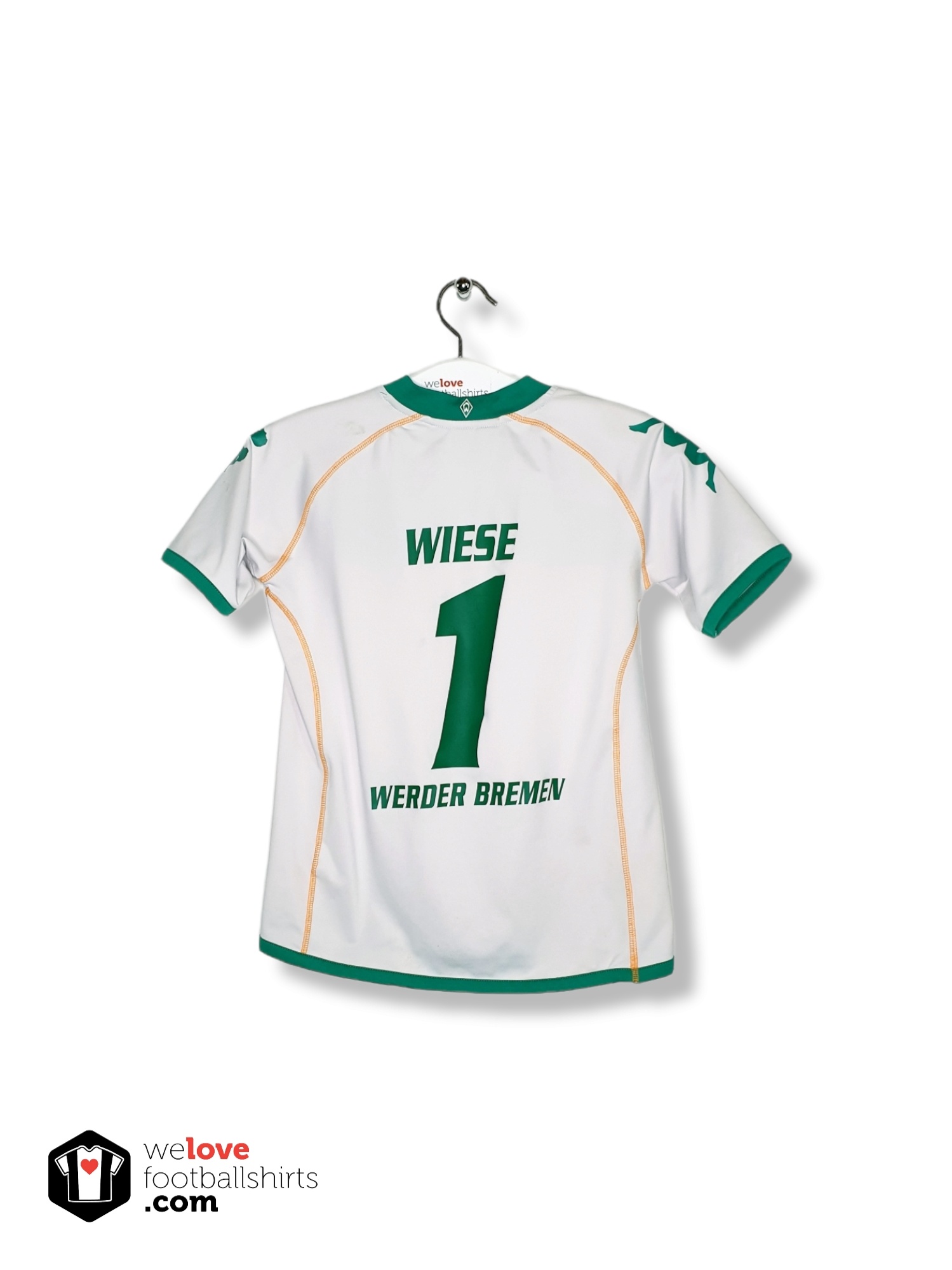 Kappa Fußballtrikot Werder Bremen 2008/09