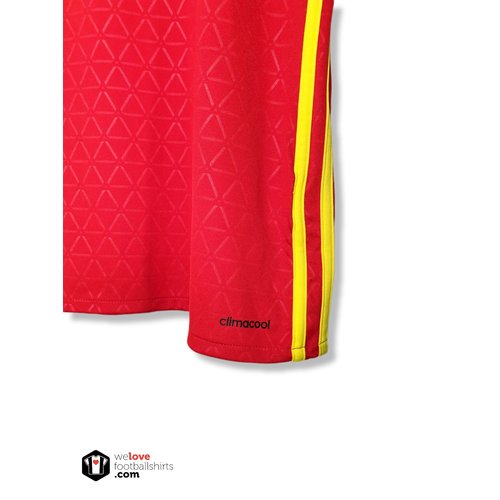 Adidas Original Adidas football shirt Spain EURO 2016