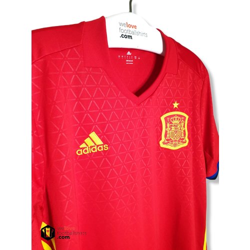 Adidas Original Adidas football shirt Spain EURO 2016