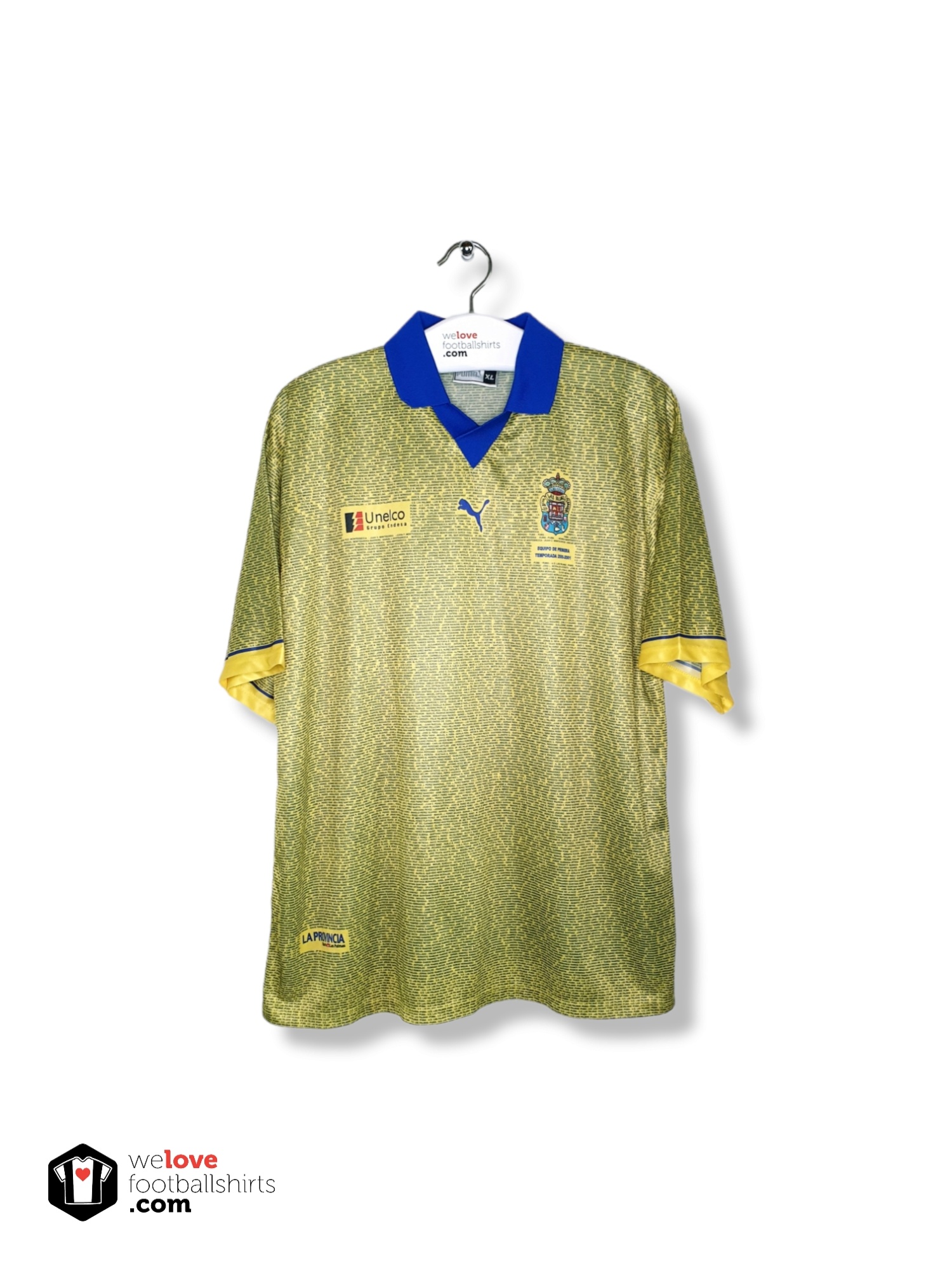 Puma Jubilee Football Shirt Las Palmas 2000/01 Welovefootballshirts.com
