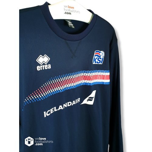 Errea Origineel Errea voetbal sweater IJsland EURO 2016