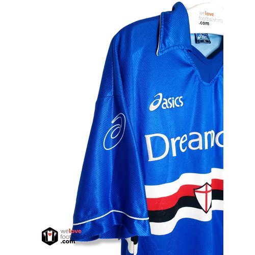 Asics Original Asics Fußballtrikot Sampdoria 1999/00