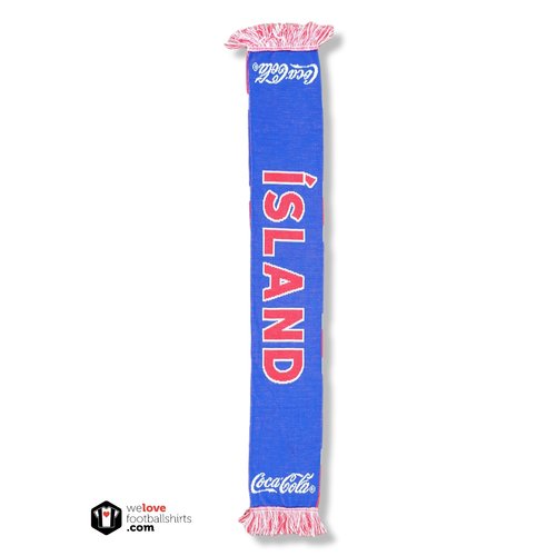 Scarf Originaler Fußballschal Island