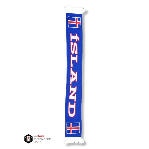 Scarf Originele Voetbalsjaal IJsland