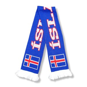 Scarf Voetbalsjaal IJsland