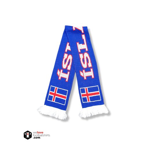 Scarf Voetbalsjaal IJsland