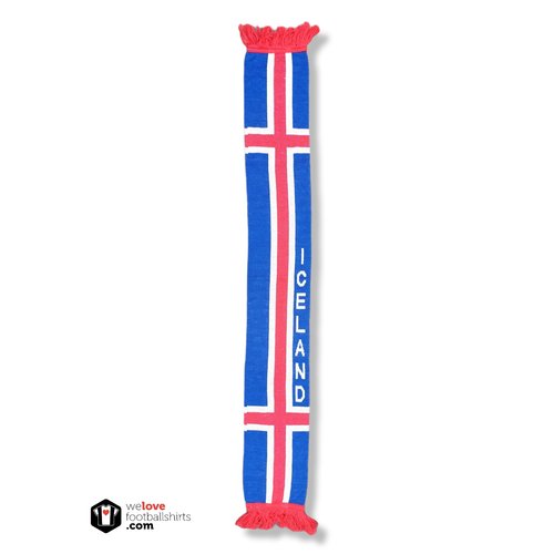 Scarf Originele Voetbalsjaal IJsland