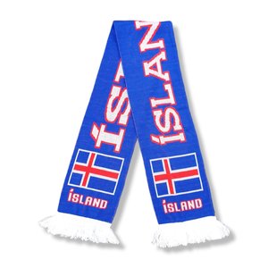 Scarf Football Scarf Iceland