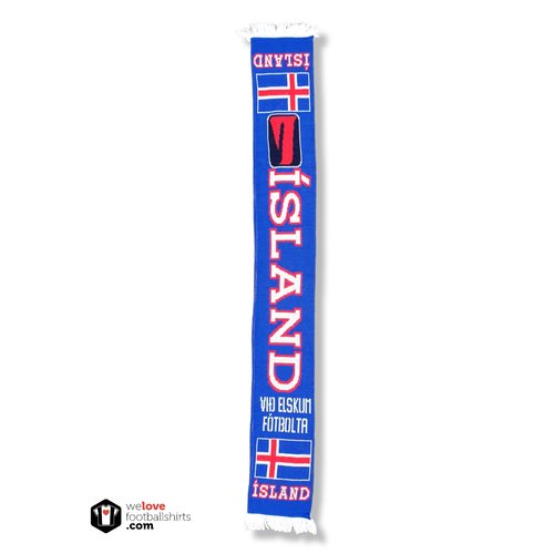 Scarf Originele Voetbalsjaal IJsland