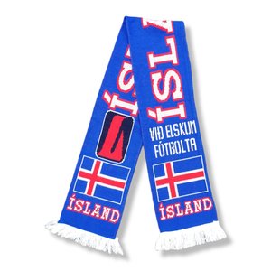 Scarf Fußballschal Island