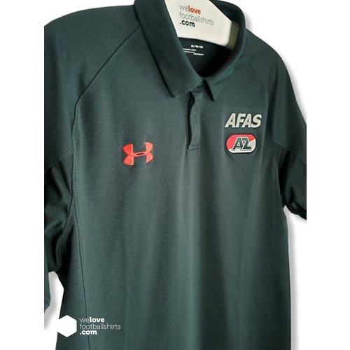 Under Armour Origineel Under Armour voetbal polo AZ Alkmaar 2015/16