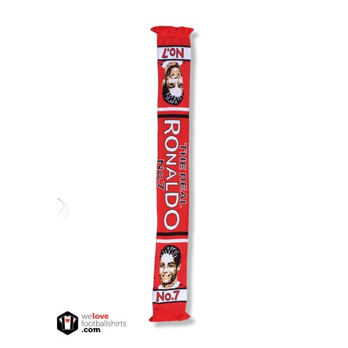 Scarf Original Football Scarf "Christiano Ronaldo" Manchester United