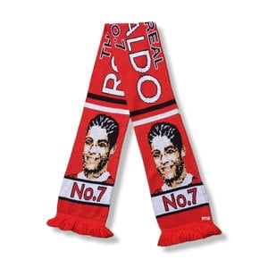 Scarf Football Scarf Christiano Ronaldo